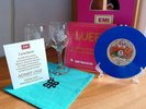 Queen Bohemian Rhapsody Royal Blue Vinyl Replica Limited Edition.