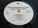 Psychedelic Furs TALK TALK TALK 1981 UK LP W/INNNER & POSTER ONE PLAY MINT