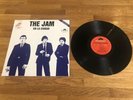 THE JAM #  MEXICAN PRESSED RADIO PROMO VINYL # IN THE CITY - PAUL WELLER