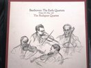 THE BUDAPEST QUARTET Beethoven The Early Quartets 3LP BOX SET SIX EYE STEREO NM