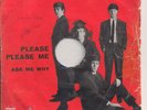 45 giri vinile Please please me / Ask me why - The Beatles