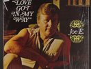 JOE E.: Love Got In The Way LP (shrink, punch hole) Rock & Pop