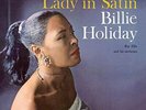 `HOLIDAY, BILLIE`-LADY IN SATIN (LIMITED SOLID BLUE VIN (UK IMPORT) VINYL LP NEW