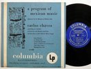 WARHOL COVER Chavez A Program Of Mexican Music COLUMBIA 10