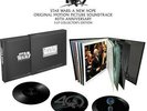 JOHN WILLIAMS Star Wars A New Hope 180g VINYL 3xLP BOX Hologram 40th Collector's