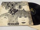 THE BEATLES 'Revolver' Vinyl LP Black & Yellow Labels In Flipback Cover - S84