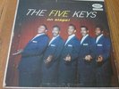 THE FIVE KEYS On Stage '57 *BANNED THUMB* COVER LP 1st Press MONO Capitol T-828