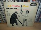 LES BROWN All-Weather Music UK 1956 VOGUE CORAL LVA 9026 1st Press mono JAZZ LP