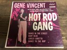 * Gene Vincent-Hot Rod Gang-Capitol EAP 1-985 / 45rpm Record / Cover Only