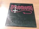 Possessed - Seven Churches LP 1986 press (thrash metal, sodom, kreator, death)
