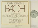 LEONID KOGAN RICHTER BACH VIOLIN SONATAS EURODISC ED1 2LP SET STEREO 62095 EX-NM