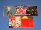 REO SPEEDWAGON -GREATEST HITS+TUNA FISH+HI INFIDELITY+LIVE---5 ALBUM LOT