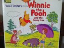 WINNIE THE POOH And The Honey Tree   Disneyland Records 1965   Ex Vinyl LP/Book