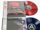 Resident Evil 1 & 2 Soundtracks Vinyl Record LP Red And Blue Swirl Variants