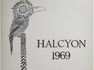 Halcyon 1969  Private Press CANADIAN LONER PSYCH FOLK LP