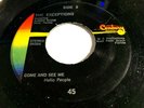 FLORIDA GARAGE 45 The Exceptions LOVE IN YOUR EYES / COME AND SEE ME on CENTURY
