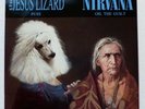 Nirvana - Oh, The Guilt / Jesus Lizard' Puss Rare UK Blue Vinyl Riss 7