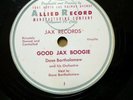 DAVE BARTHOLOMEW r&b 78 GOOD JAX BOOGIE b/w TIJIM vinyl flexi DJ promo TB2091