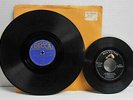 Vintage Roy Rogers and Dale Evans Records Decca 78 RPM & RCA Victor 45 RPM