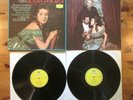 DG 2707 103 Verdi La Traviata Kleiber Domingo Cotrubas 2xLP West Germany NM/EX