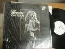 nm- LED ZEPPELIN ON TOUR 2LP Berkeley Records London UK LIVE RECORDINGS