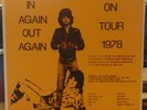 THE ROLLING STONES - IN AGAIN, OUT AGAIN ON TOUR 1978 LP EX