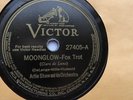 Artie Shaw 78rpm Single 10-inch Victor Records #27405 Moonglow