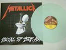 Metallica metal up your ass rare Vinyl rock black kill ride puppets ass