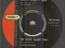 THE DAVE CLARK FIVE**THAT'S WHAT I SAID**BEAT**DANCER**HEAR IT