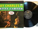 Ray Charles And Betty Carter - 1961 US Stereo 1st Press ABCS-385 (VG+)