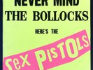 SEX PISTOLS Never Mind The Bollocks LP UK First A1/B2 Matrix BLANK PINK BACK
