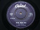 WANDA JACKSON   Mean Mean Man   NR MINT   1960 UK CAPITOL CL 15176   Rock & Roll