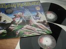 Iron Maiden Running Free Run To The Hills First Ten Years IRN 7 1990 UK 2 x12 EX
