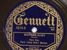 Ferd ( Jelly Roll ) Morton GENNETT 5515 E- PRE WAR JAZZ 78