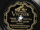 Jelly-Roll Morton's Red Hot Peppers VICTOR 20415 V+ PRE WAR JAZZ 78