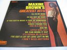 MAXINE BROWN'S GREATEST HITS - INC. ONE IN A MILLION / SINCE I FOUND YOU - WAND