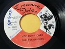 THE TECHNIQUES -  YOU DONT CARE  / R/STEADY 45