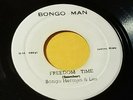 BONGO HERMAN&LES - FREEDOM TIME / REGGAE 45