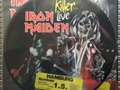IRON MAIDEN 'Killers Live Hamburg Markthalle 1981' EU picture-disc vinyl 2-LP