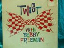 1962 Original in Shrink LP: Bobby Freeman - Twist With Bobby Freeman - Jubilee