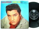 ELVIS PRESLEY * Loving You * 10” LP RCA RC-24001 1958