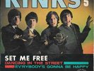 THE KINKS 45 EP THE KINKS VOLUME 5+PS FRANCE RARE 1965
