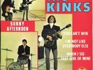 THE KINKS 45 EP SUNNY AFTERNOON+PS FRANCE RARE 1966