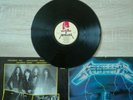 Metallica lp vinyl Ride the Lightning Gebraucht.