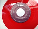 The Beatles - Strawberry Fields - USA 1987 Jukebox only Red vinyl 7