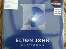Elton John Diamonds Greatest Hits HMV Exclusive Blue Vinyl SEALED Ltd Edt