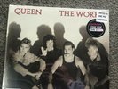 Queen The Works HMV Limited Edition Clear Vinyl Sealed Mint 1500 Copies In Hand