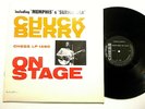CHUCK BERRY - On Stage Chess 1480 Black and silver labels, vertical Chess VG++