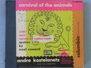 SAINT-SAËNS The Carnival Of The Animals Cond: Kostelanetz 4x12