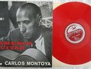 Carlos Montoya-Flamenco Guitar, Volume 1, Stinson SL-3-RED VINYL, 1963